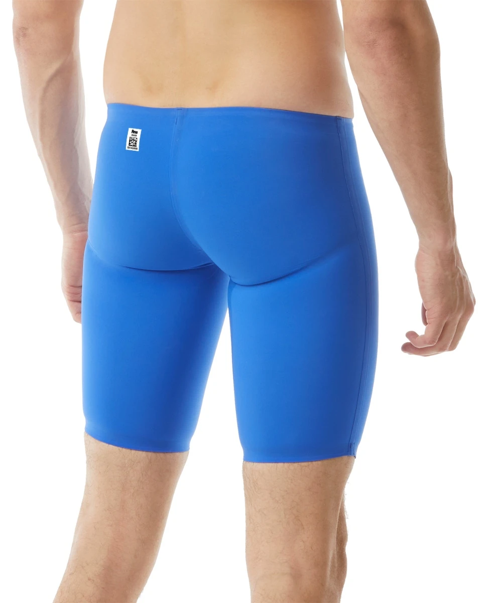 TYR Men's Invictus Jammer Swimsuit - Solid 2 TYR Men's Invictus Jammer Swimsuit - Solid - Image 2