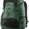 TYR Alliance 45L Backpack - Team Carbon Print