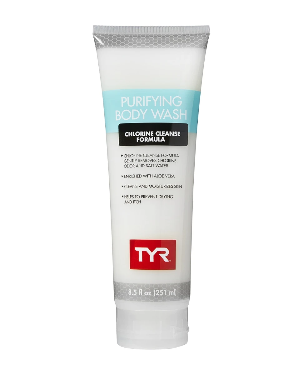 TYR Purifying Body Wash 1 TYR Purifying Body Wash