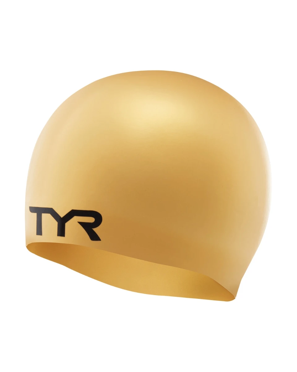 TYR Adult Silicone Wrinkle-Free Swim Cap 1 TYR Adult Silicone Wrinkle-Free Swim Cap