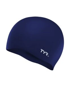 TYR Youth Silicone Wrinkle-Free Swim Cap
