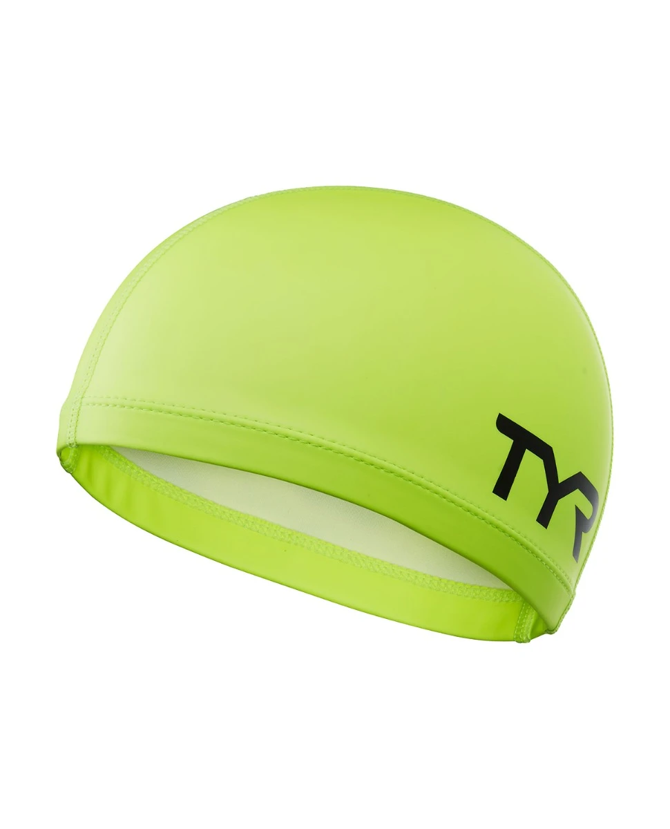 TYR Youth Warmwear Swim Cap - Hi-Vis 1 TYR Youth Warmwear Swim Cap - Hi-Vis