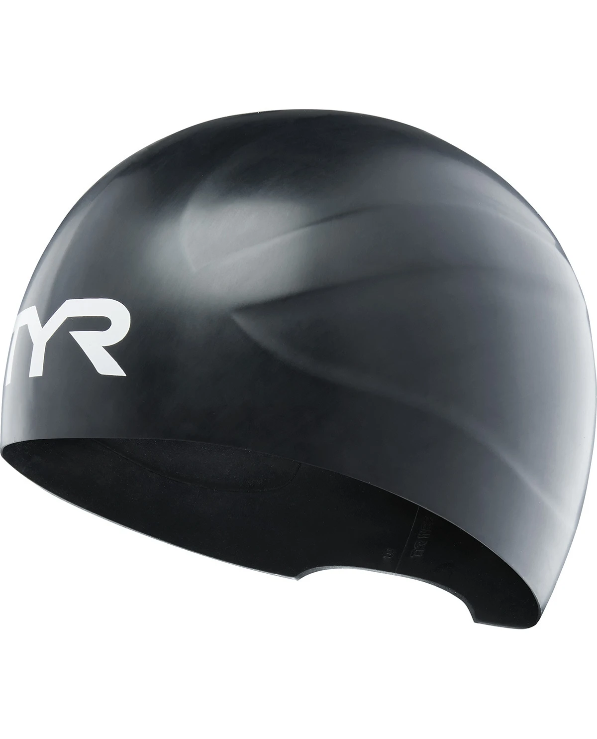 TYR Adult Silicone Wallbreaker 2.0 Racing Swim Cap 2 TYR Adult Silicone Wallbreaker 2.0 Racing Swim Cap - Image 2