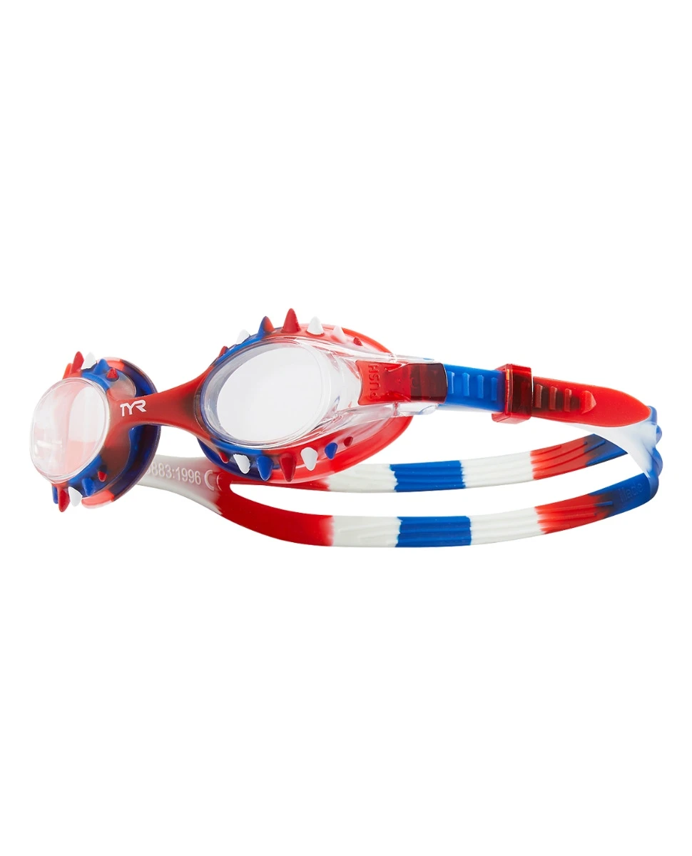 TYR Kids' Swimple Goggles - Tie Dye Spikes 1 TYR Kids' Swimple Goggles - Tie Dye Spikes