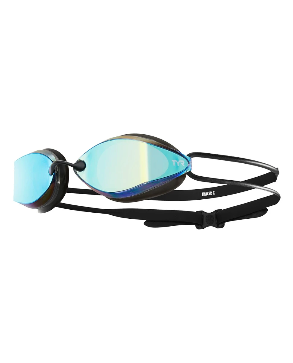 TYR Adult Tracer-X Mirrored Racing Nano Goggles 1 TYR Adult Tracer-X Mirrored Racing Nano Goggles