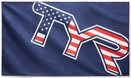 TYR Microfiber Sports Towel - USA 1 TYR Microfiber Sports Towel - USA