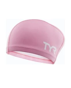 TYR Adult Long Hair Silicone Comfort Swim Cap -Tyr lsccaplh 670 alt01