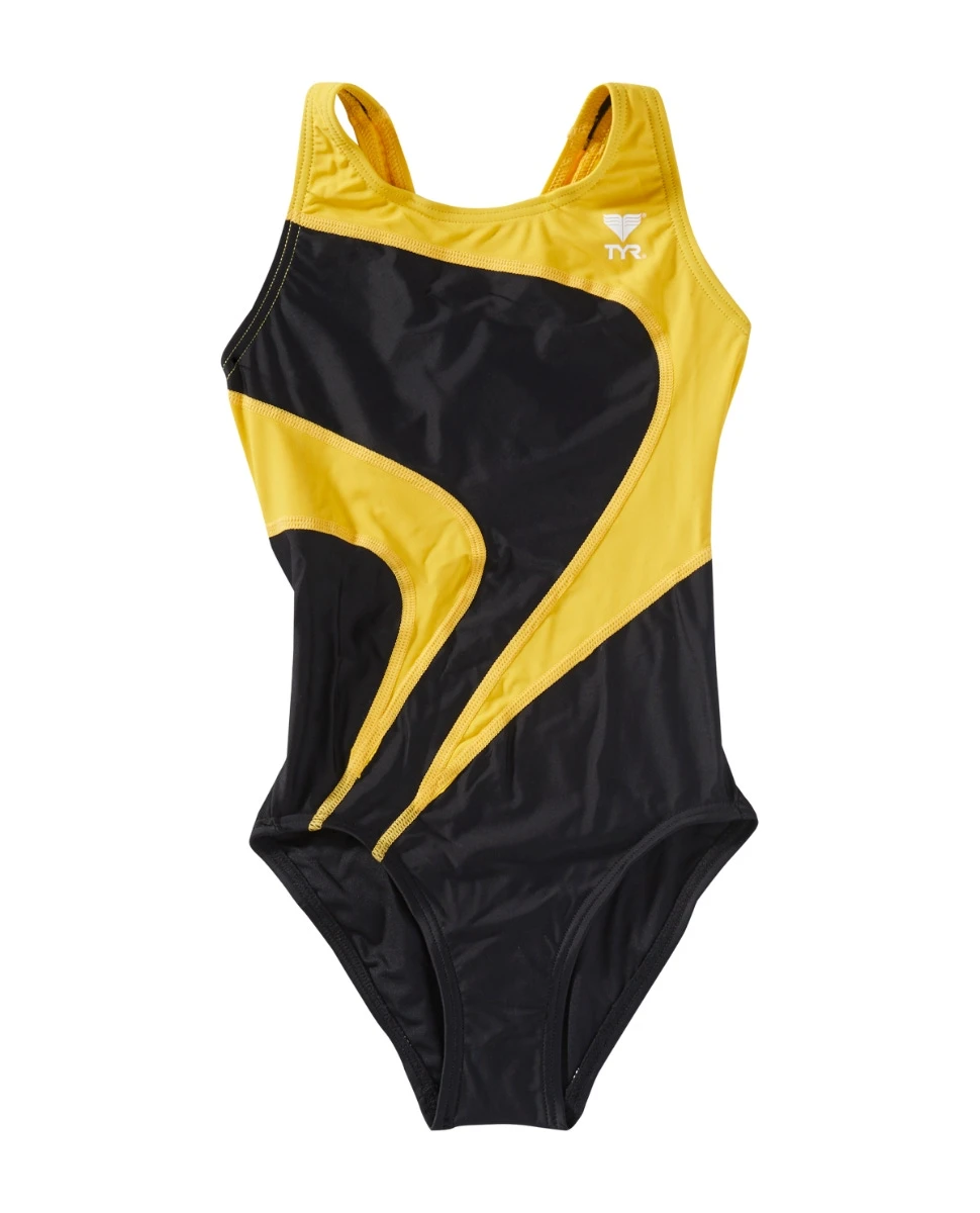 TYReco™ Girls' Maxfit Swimsuit - T-Splice 2 TYReco™ Girls' Maxfit Swimsuit - T-Splice - Image 2