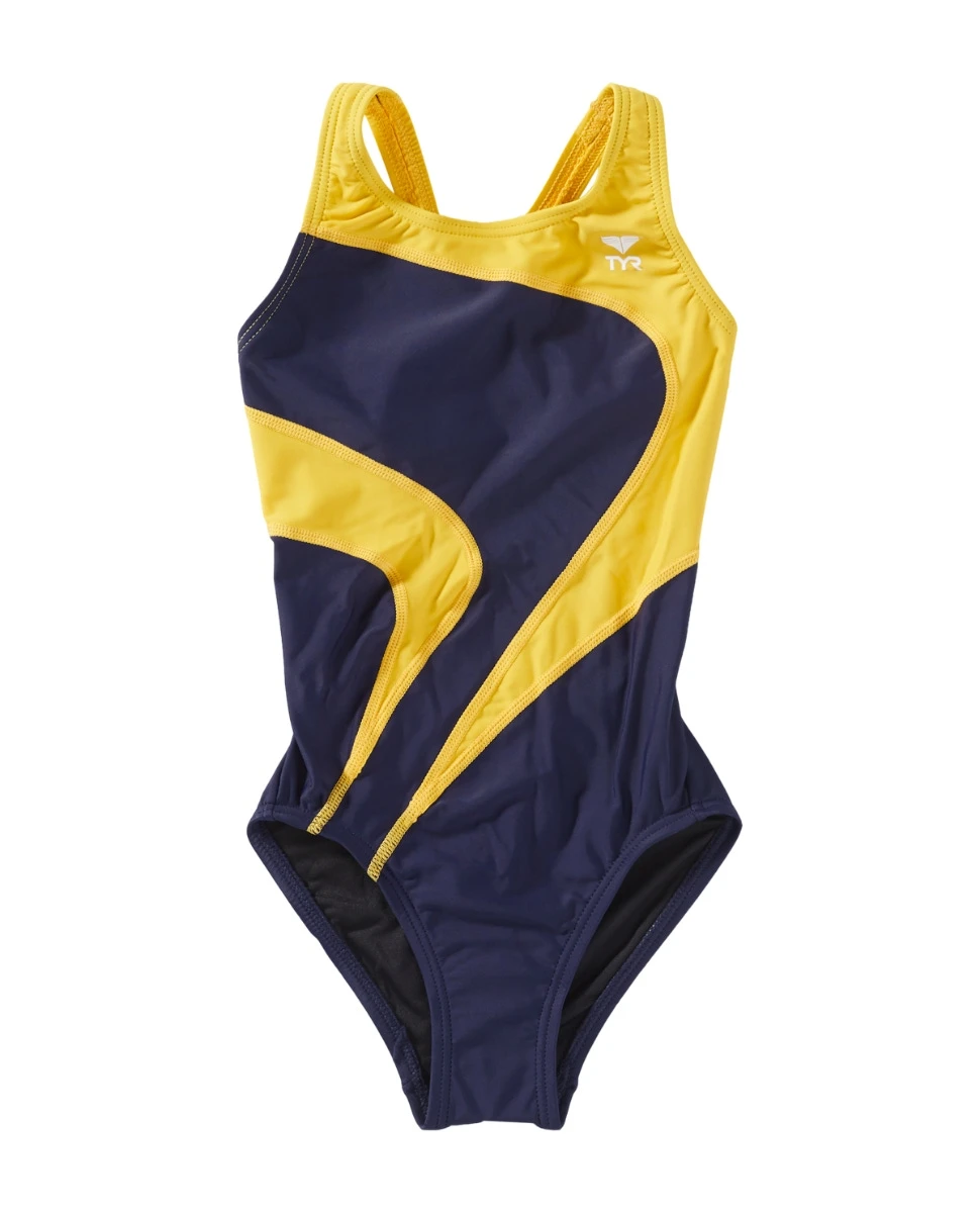 TYReco™ Girls' Maxfit Swimsuit - T-Splice 4 TYReco™ Girls' Maxfit Swimsuit - T-Splice - Image 4