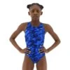 TYR Durafast Elite® Girls' Maxfit Swimsuit - Camo