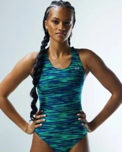 TYR Durafast Elite® Women's Maxfit Swimsuit - Fizzy 16 TYR Durafast Elite® Women's Maxfit Swimsuit - Fizzy -Tyr mfiz7a 487 alt07