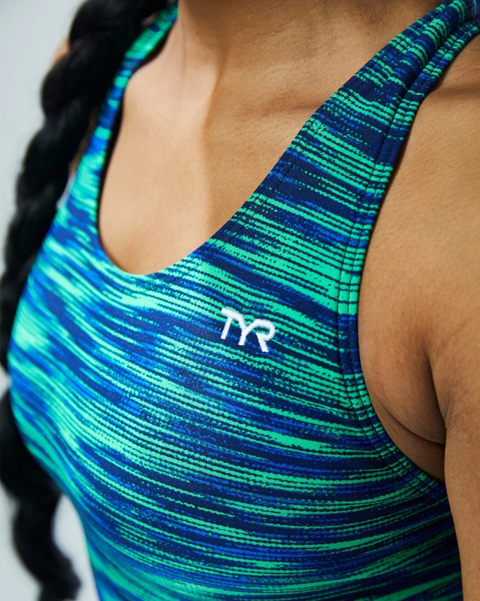 TYR Durafast Elite® Women's Maxfit Swimsuit - Fizzy 8 TYR Durafast Elite® Women's Maxfit Swimsuit - Fizzy - Image 8