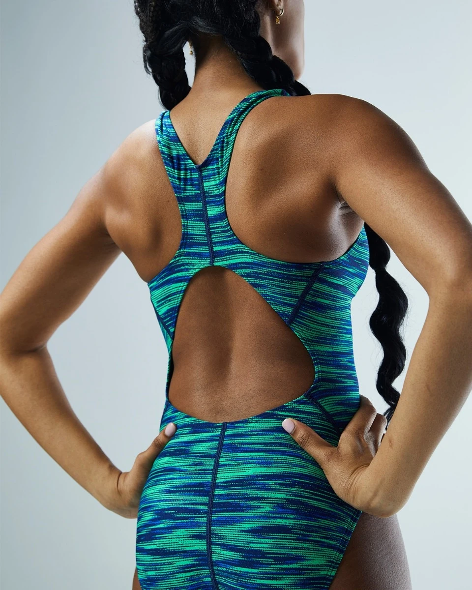 TYR Durafast Elite® Women's Maxfit Swimsuit - Fizzy 10 TYR Durafast Elite® Women's Maxfit Swimsuit - Fizzy - Image 10