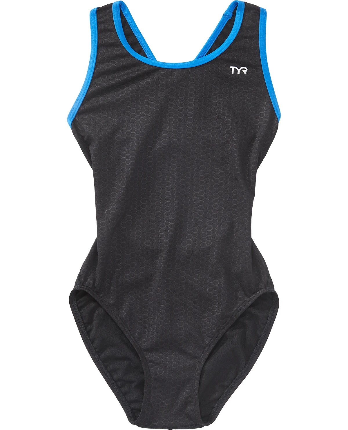 TYR Durafast Elite® Girls' Maxfit Swimsuit - Hexa 1 TYR Durafast Elite® Girls' Maxfit Swimsuit - Hexa