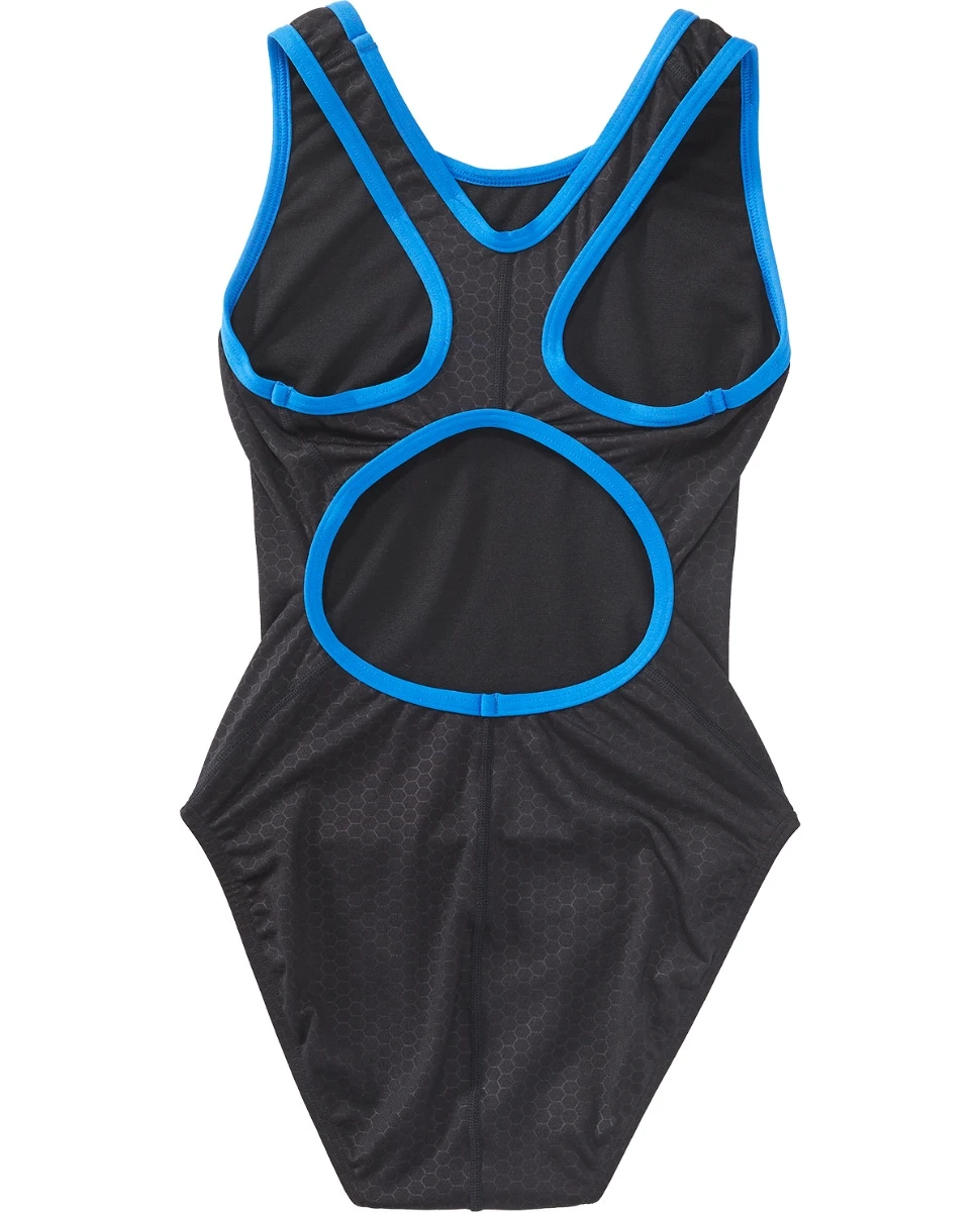 TYR Durafast Elite® Girls' Maxfit Swimsuit - Hexa 2 TYR Durafast Elite® Girls' Maxfit Swimsuit - Hexa - Image 2