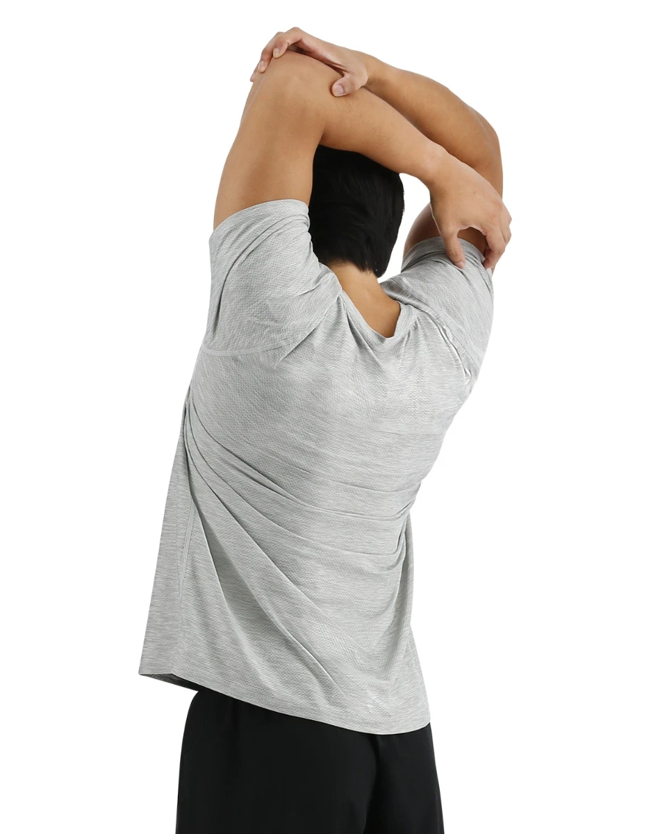 TYR Airtec™ Men's Tee - Solid 11 TYR Airtec™ Men's Tee - Solid - Image 11