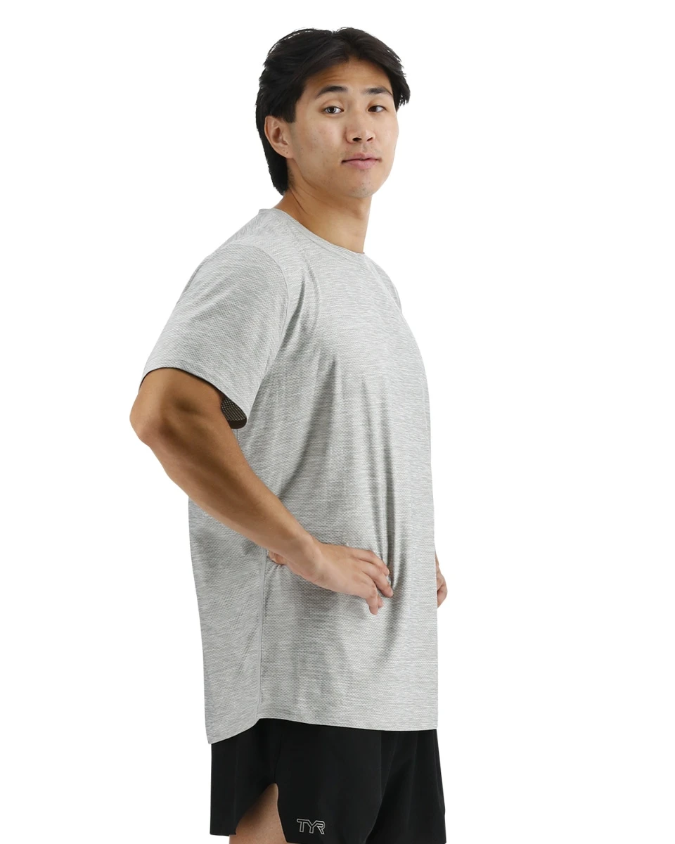 TYR Airtec™ Men's Tee - Solid 13 TYR Airtec™ Men's Tee - Solid - Image 13