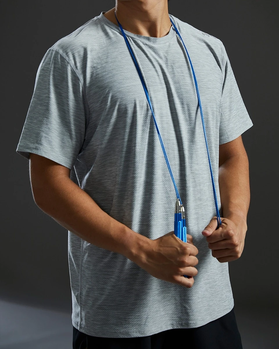 TYR Airtec™ Men's Tee - Solid 14 TYR Airtec™ Men's Tee - Solid - Image 14