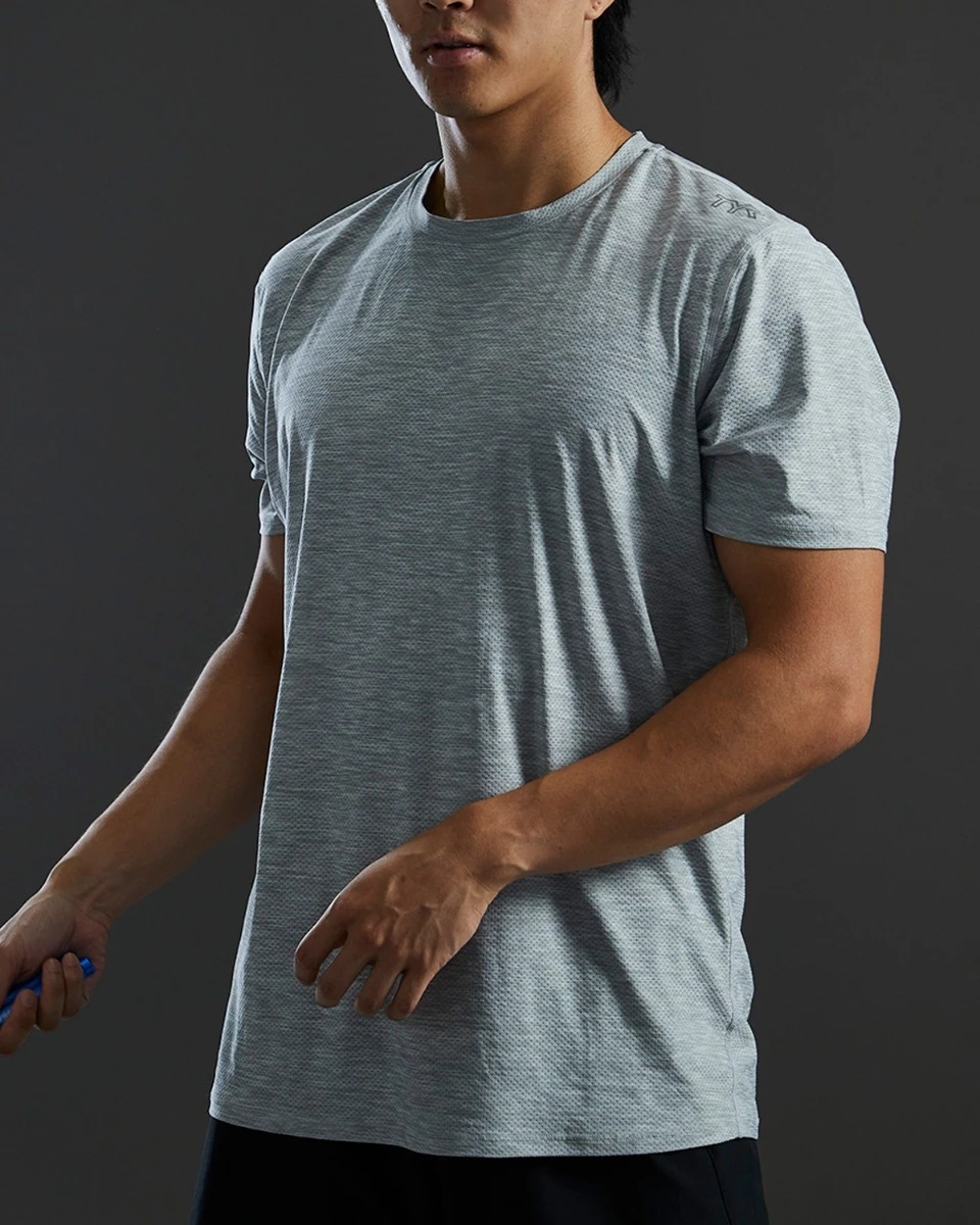 TYR Airtec™ Men's Tee - Solid 16 TYR Airtec™ Men's Tee - Solid - Image 16