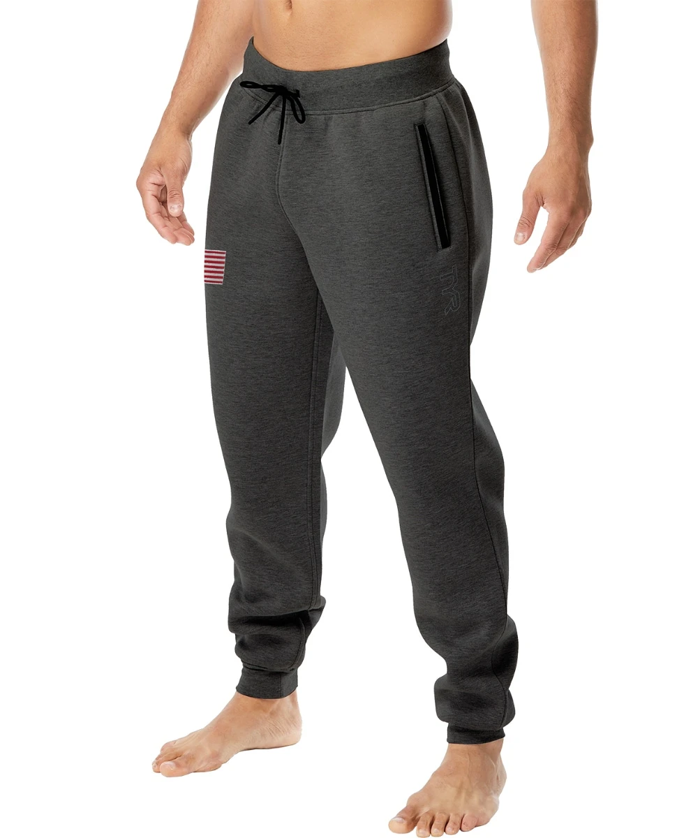 TYR Men's Elite Team Jogger - USA 1 TYR Men's Elite Team Jogger - USA
