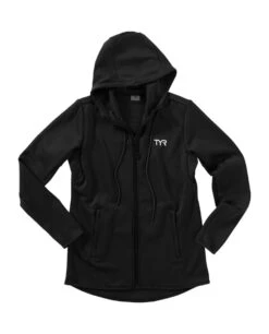 TYR Boys' Alliance Podium Full Zip Hoodie