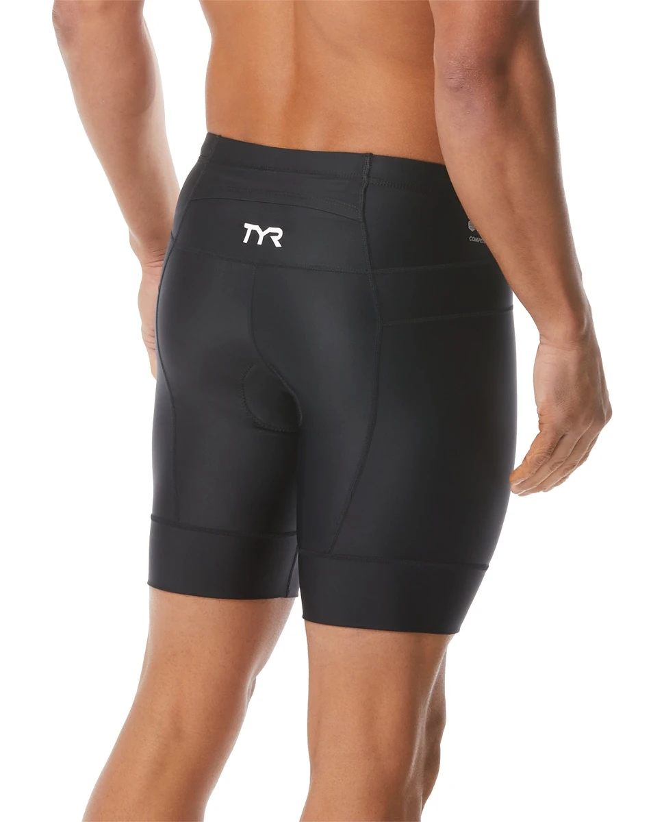 TYR Men's Core Tri Short - 8" 2 TYR Men's Core Tri Short - 8" - Image 2