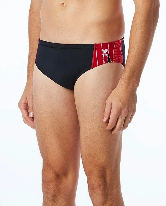 TYR Durafast Elite® Men's Brief Swimsuit - Phoenix 2 TYR Durafast Elite® Men's Brief Swimsuit - Phoenix - Image 2