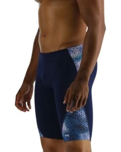 TYR Durafast Elite® Men's Blade Jammer Swimsuit - Starhex 14 TYR Durafast Elite® Men's Blade Jammer Swimsuit - Starhex -Tyr sbshx7a 986 alt03