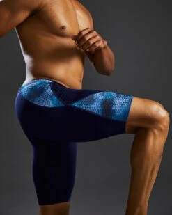 TYR Durafast Elite® Men's Blade Jammer Swimsuit - Starhex 19 TYR Durafast Elite® Men's Blade Jammer Swimsuit - Starhex -Tyr sbshx7a 986 alt08