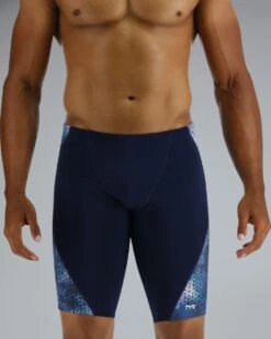 TYR Durafast Elite® Men's Blade Jammer Swimsuit - Starhex