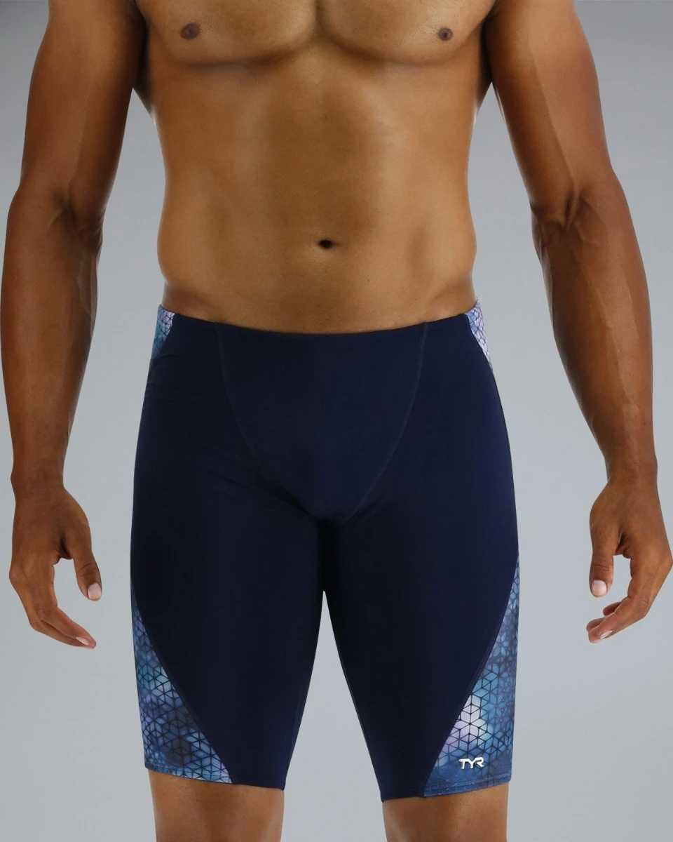 TYR Durafast Elite® Men's Blade Jammer Swimsuit - Starhex 1 TYR Durafast Elite® Men's Blade Jammer Swimsuit - Starhex