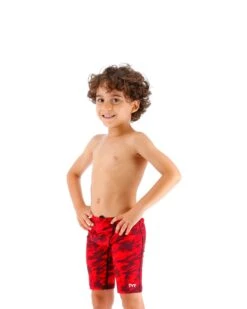 TYR Durafast Elite® Boys' Jammer Swimsuit - Camo 8 TYR Durafast Elite® Boys' Jammer Swimsuit - Camo -Tyr scam7y 610 alt02 2