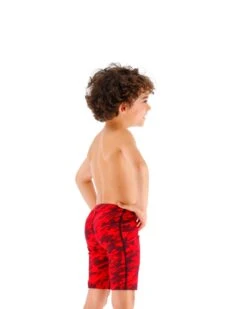 TYR Durafast Elite® Boys' Jammer Swimsuit - Camo 10 TYR Durafast Elite® Boys' Jammer Swimsuit - Camo -Tyr scam7y 610 alt05 2
