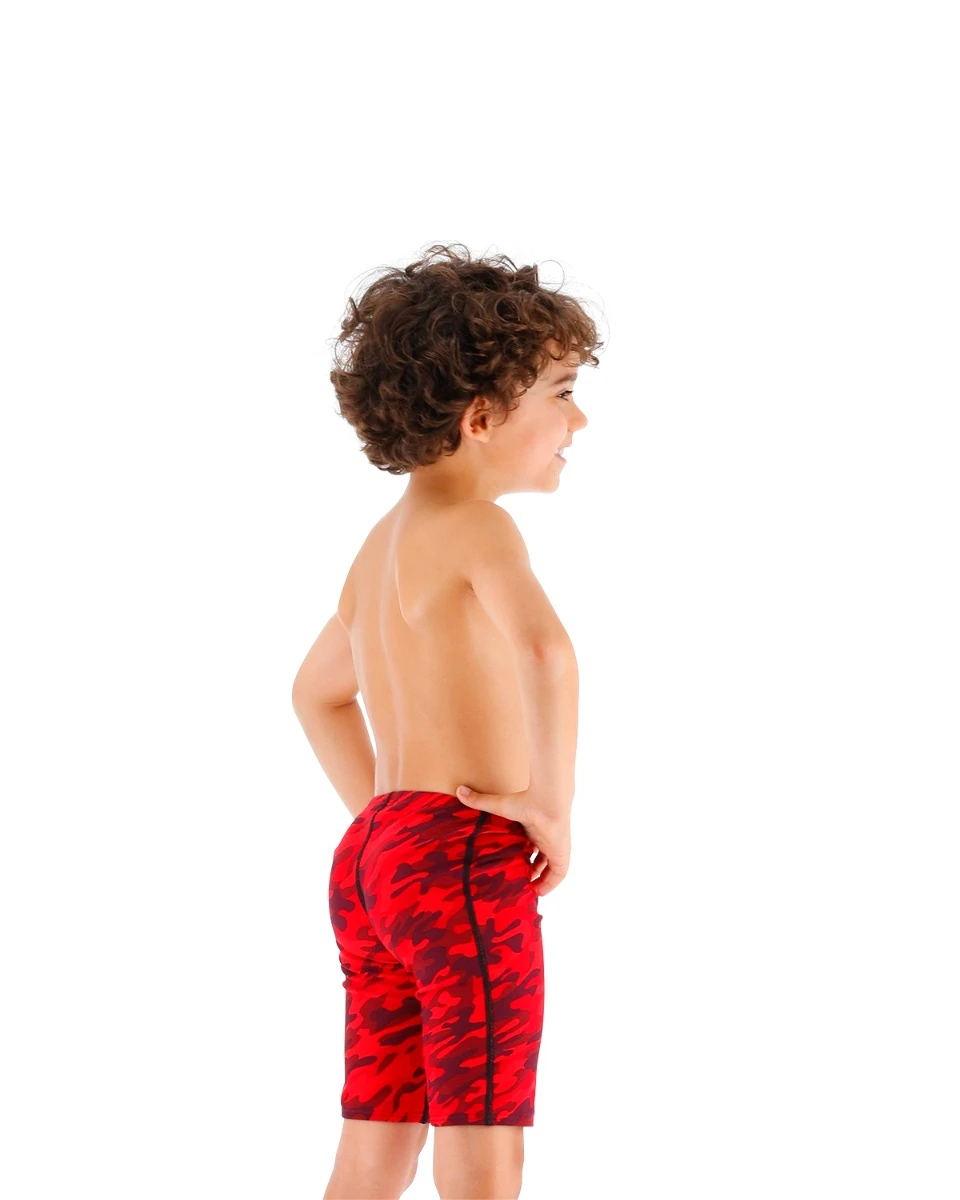 TYR Durafast Elite® Boys' Jammer Swimsuit - Camo 5 TYR Durafast Elite® Boys' Jammer Swimsuit - Camo - Image 5