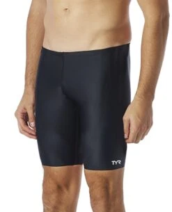 TYR Durafast One® Men's Jammer Swimsuit - Solid -Tyr sdur7a 001 alt05 1