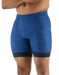 TYR Durafast Elite® Men's Workout Jammer Swimsuit - Sandblasted -Tyr sfsb7a 401 alt06 3