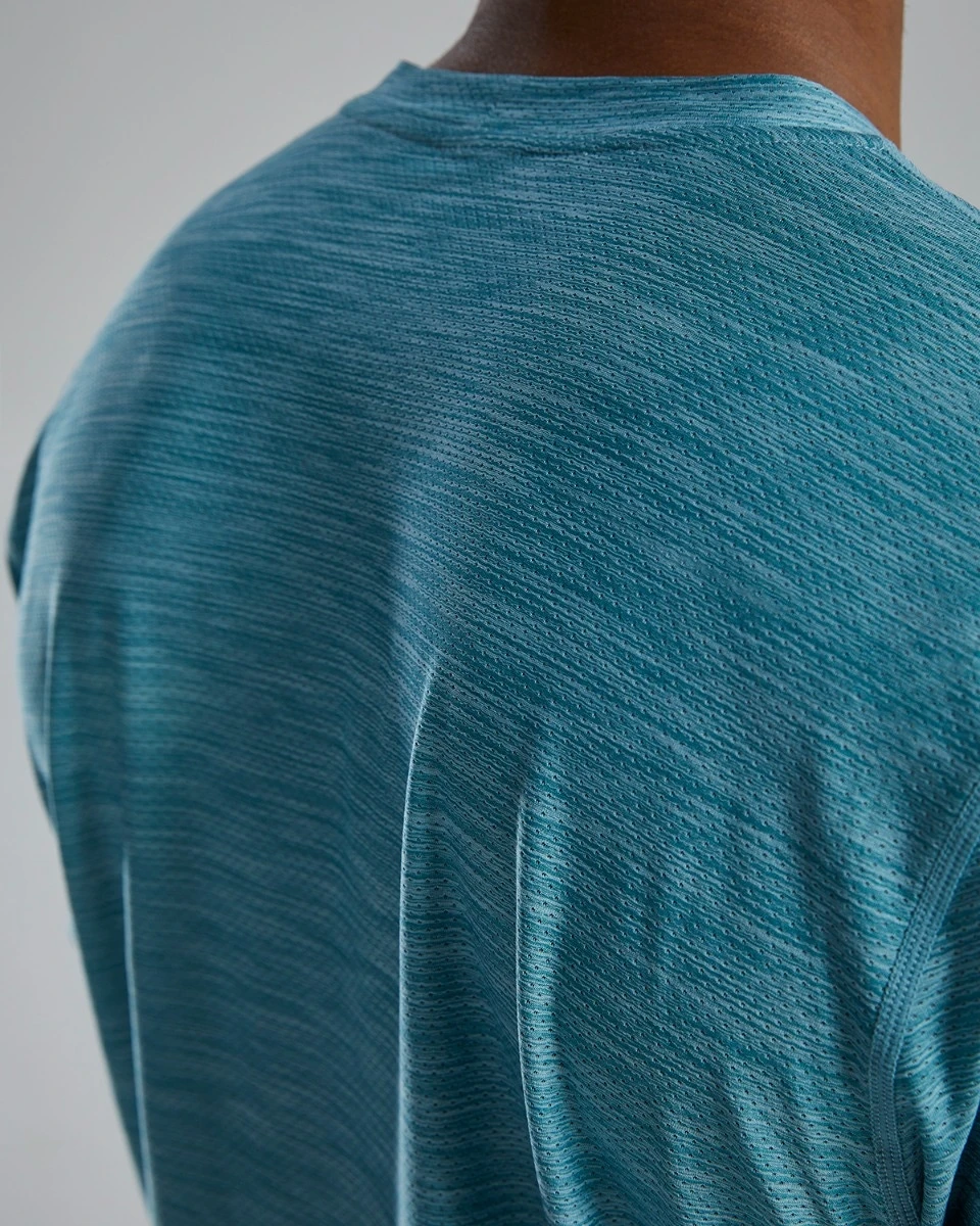 TYR Airtec™ Men's Big Logo Tee - Solid / Heather 7 TYR Airtec™ Men's Big Logo Tee - Solid / Heather - Image 7