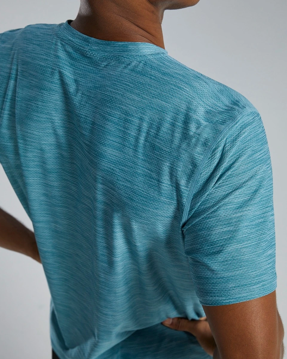 TYR Airtec™ Men's Big Logo Tee - Solid / Heather 8 TYR Airtec™ Men's Big Logo Tee - Solid / Heather - Image 8