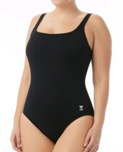 TYR Durafast Elite® Women's Scoop Neck Controlfit Swimsuit - Solid