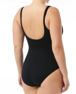 TYR Durafast Elite® Women's Scoop Neck Controlfit Swimsuit - Solid -Tyr taqa7a 001 alt06