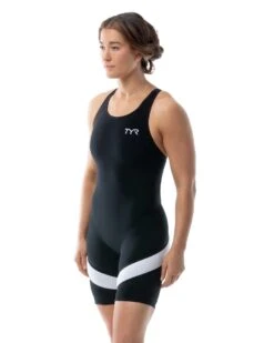 TYR Women's Aero-Back Tri-Suit - Carbon