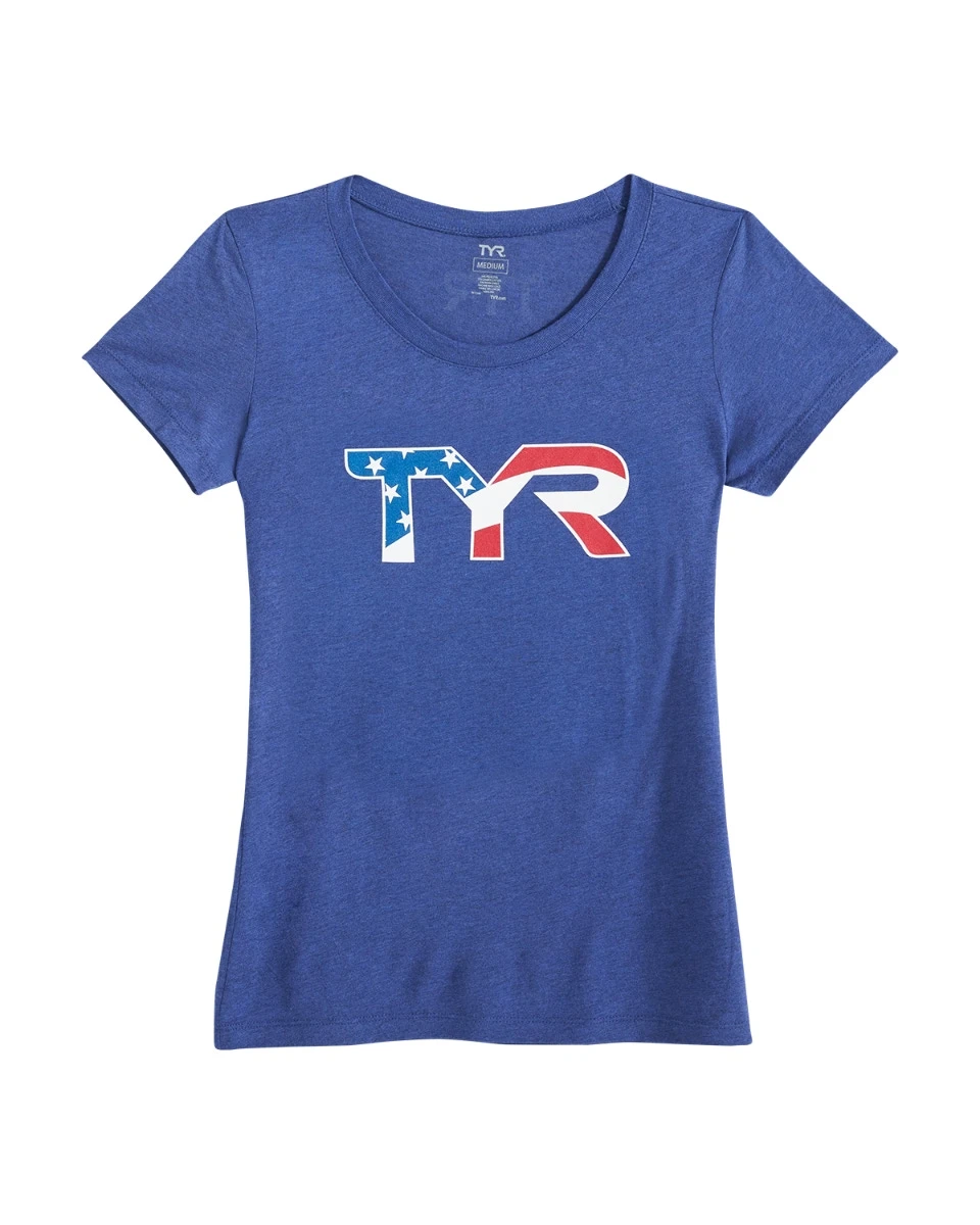 TYR Women's Graphic Tee - King 6 TYR Women's Graphic Tee - King - Image 6
