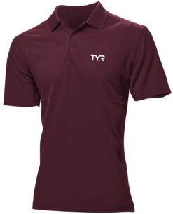 TYR Men's Alliance Tech Polo 12 TYR Men's Alliance Tech Polo -Tyr tmctp3 503 alt05