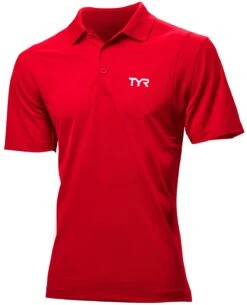 TYR Men's Alliance Tech Polo 15 TYR Men's Alliance Tech Polo -Tyr tmctp3 610 alt05
