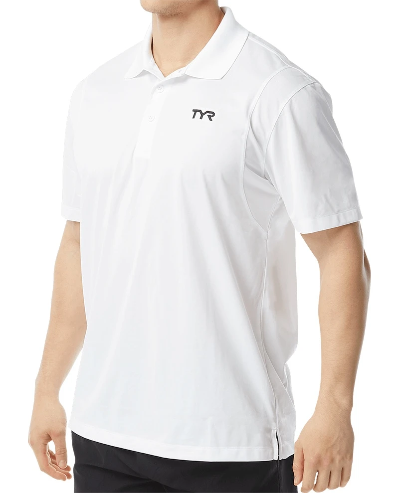 TYR Men's Alliance Tech Polo 9 TYR Men's Alliance Tech Polo - Image 9
