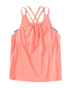TYR Durafast Lite® Girls' Olivia 2-in-1 Tank - Parachute