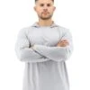 TYR Men's SunDefense Hooded Shirt