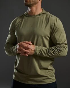 TYR Men's SunDefense Hooded Shirt -Tyr tsmlh7a 991 alt07