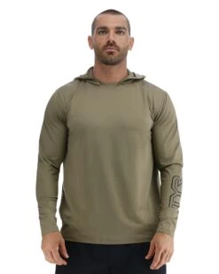 TYR Men's SunDefense Hooded Shirt -Tyr tsmlh7a 991 main01