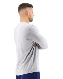 TYR Men's SunDefense Long Sleeve Shirt -Tyr tsmls7a 050 alt05 4